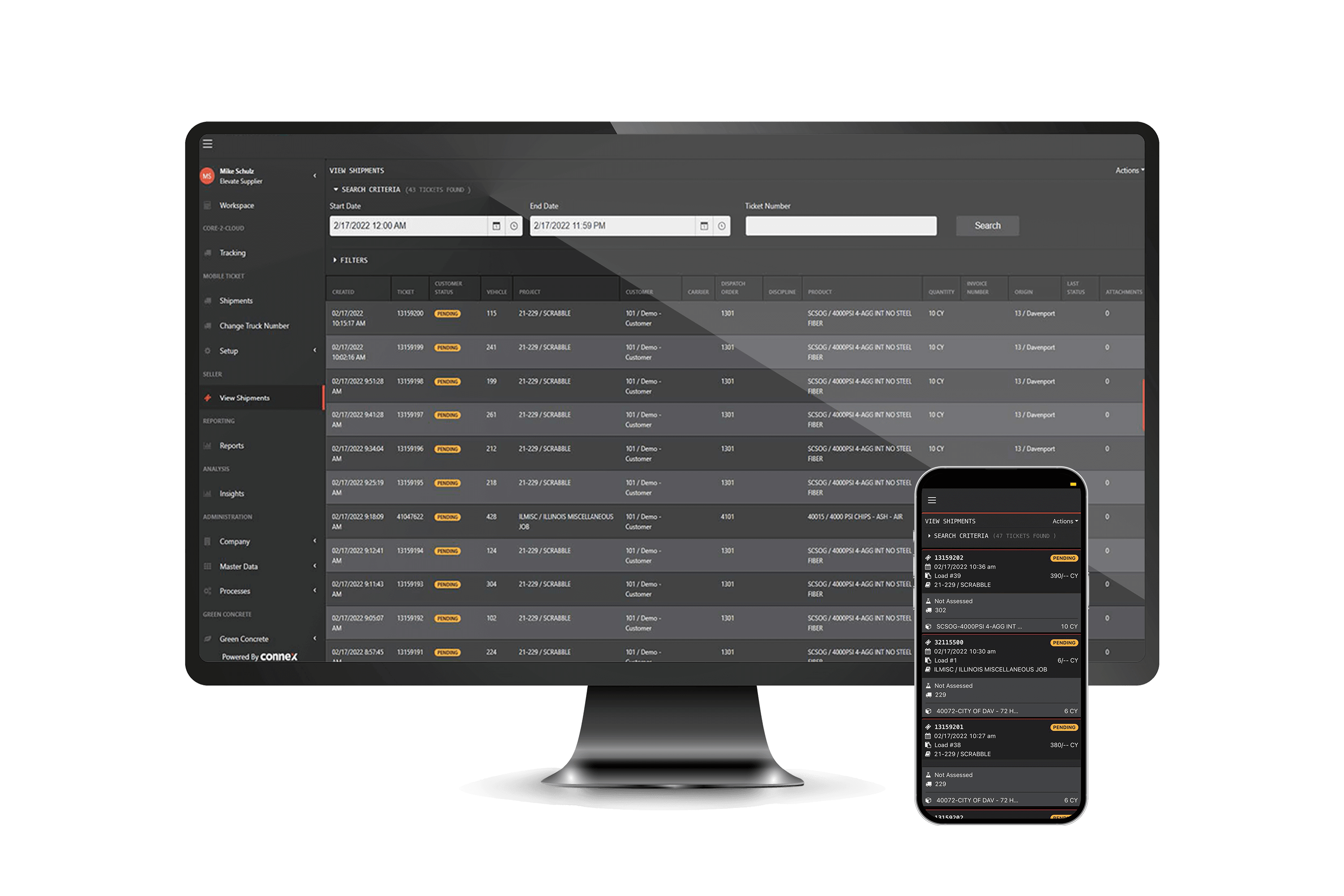 Ticket Portal Desktop and Mobile Ticket Portal Desktop and Mobile